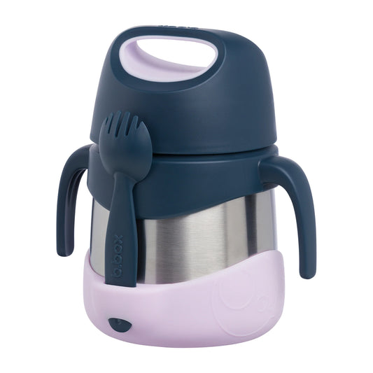 B.box Insulated Food Jar - Indigo Rose