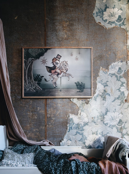 MRS MIGHETTO - 70x50cm Mr Frank