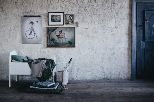 MRS MIGHETTO - 70x50cm Mr Frank