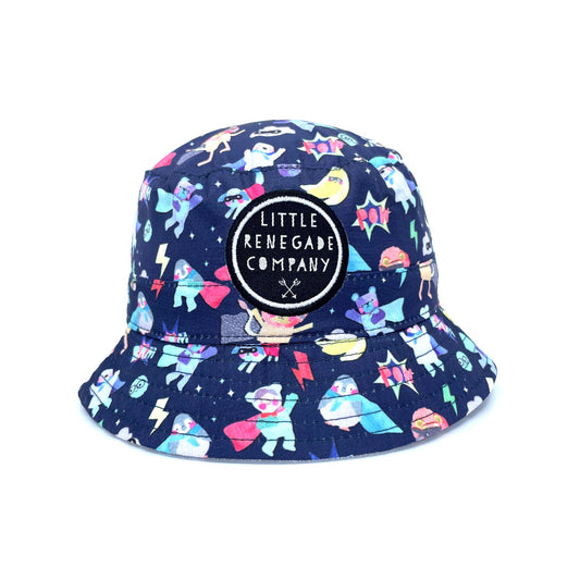 Superhero Reversible Bucket Hat