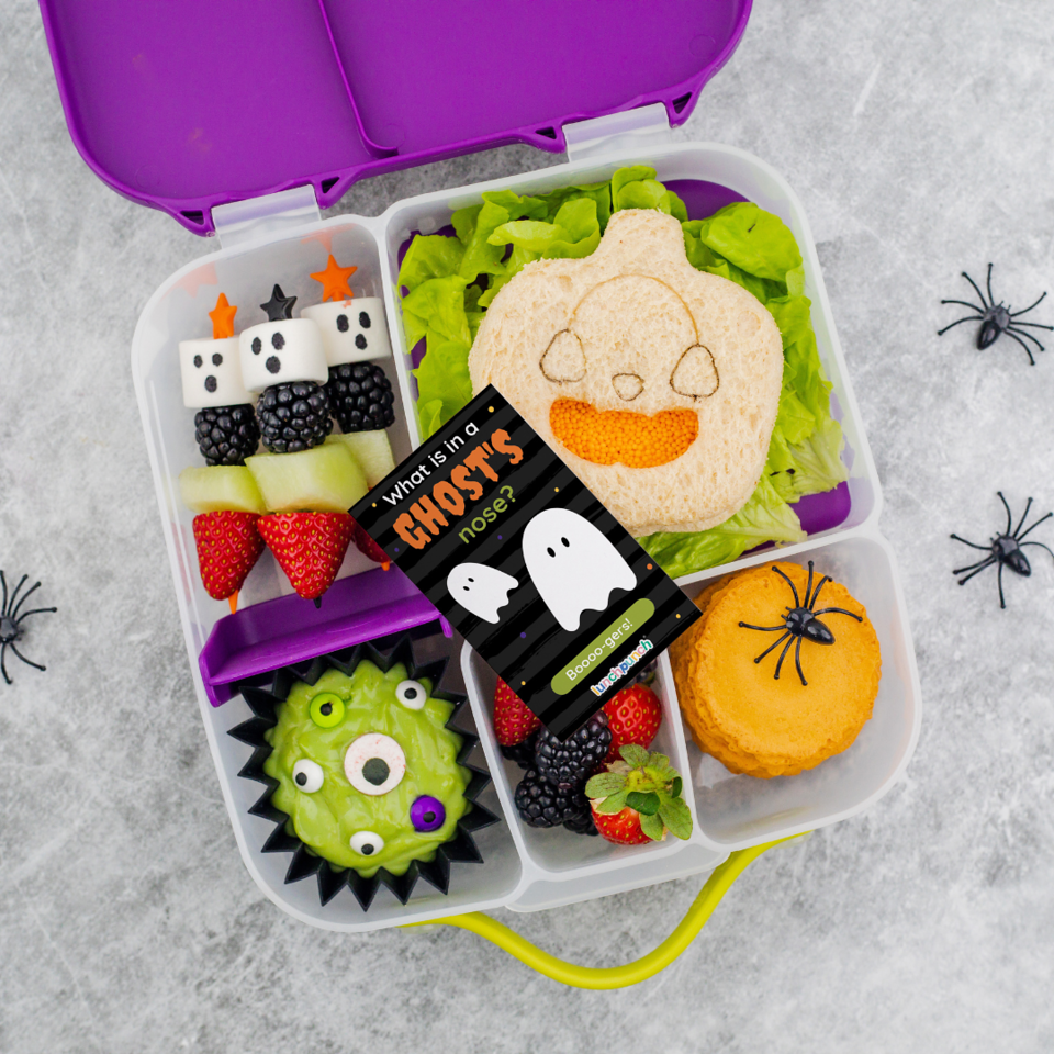 Halloween Sandwich Cutter and Bento Set