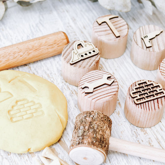 Construction Wooden Stampers
