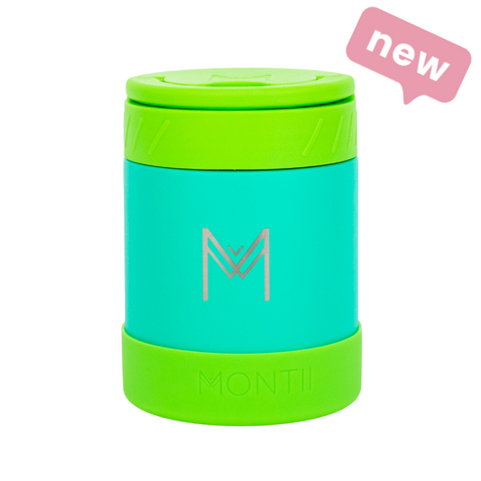 MontiiCo insulated Food Jar - Kiwi