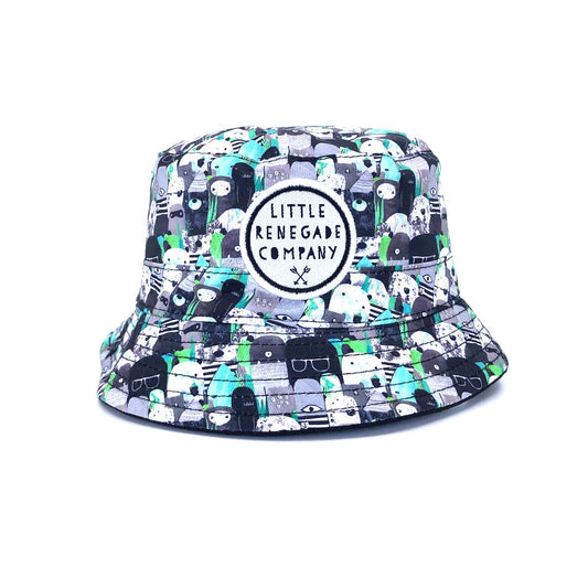 Bears and Beasties Reversible Bucket Hat