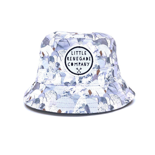 Snowday Reversible Bucket Hat