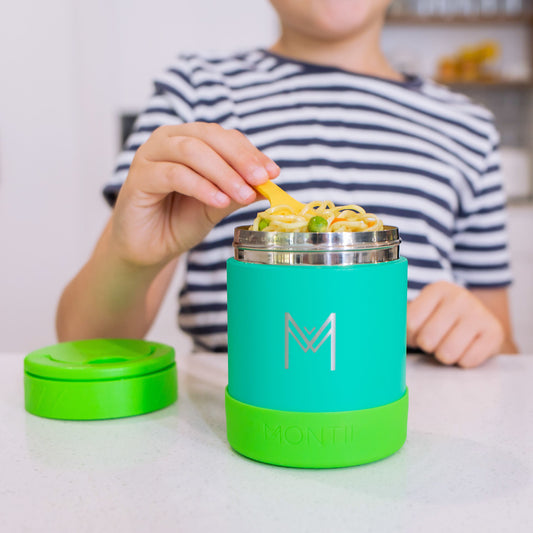 MontiiCo insulated Food Jar - Kiwi