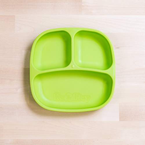 Re-Play Recycled Standard Divided Plates 19cms