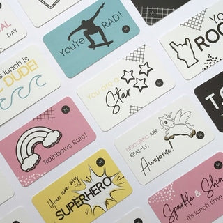MontiiCo Lunchbox Notes
