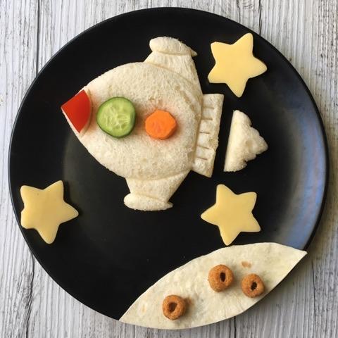 Lunchpunch - Sandwich cutter
