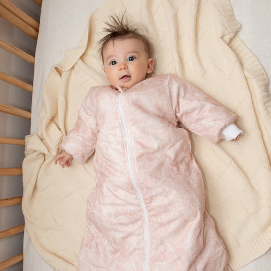 Winter Sleeping Bags 3.5 TOG - PINK PALM