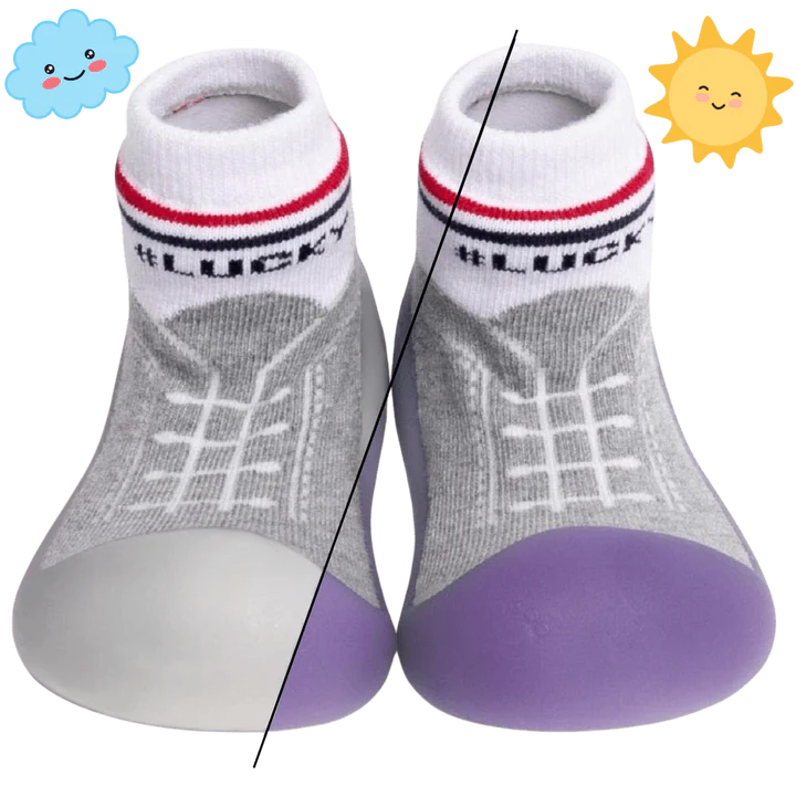 Big Toes - Sneakers Grey