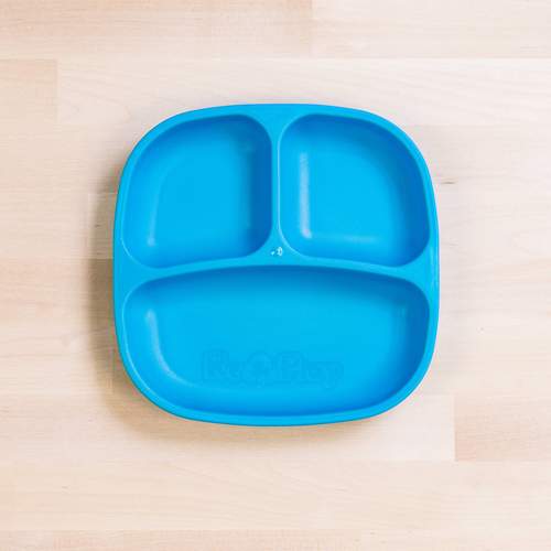 Re-Play Recycled Standard Divided Plates 19cms