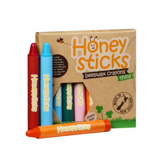 Honeysticks beeswax crayons thins