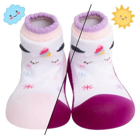 Big Toes - Unicorn Pink