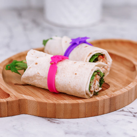 Lunch Punch Silicone Wrap Bands